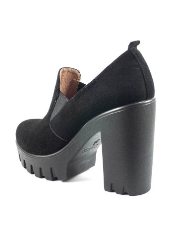 Tuto Туфлі чорний з натуральна замша, — демісезон (131315137)