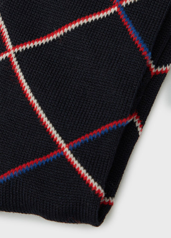 Синие носки Gant геометрические (322523540)