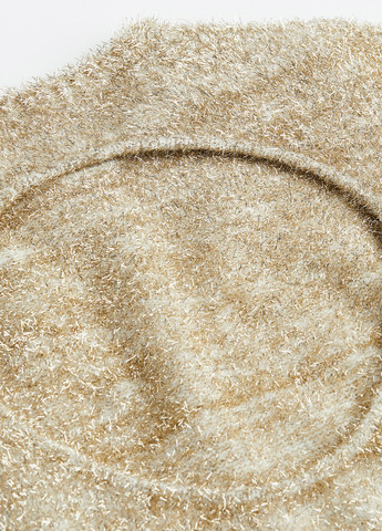 Айвори кэжуал платье платье-свитер H&M меланжевое