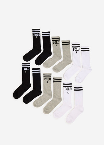 Комбіновані шкарпетки (6 пар) Ralph Lauren смужки (349811716)