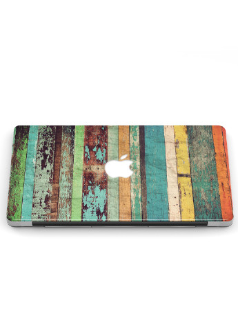 Чехол пластиковый для Apple MacBook Pro 13 A2289 / A2251 / A2338 Текстура дерева (Wood texture) (9772-2373) MobiPrint (218867842)