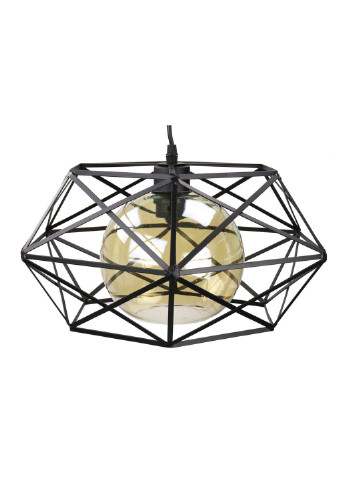 Люстра потолочная подвесная в стиле LOFT (лофт) 11870/1-br Черный 30х40х40 см. Sunnysky (253528191)