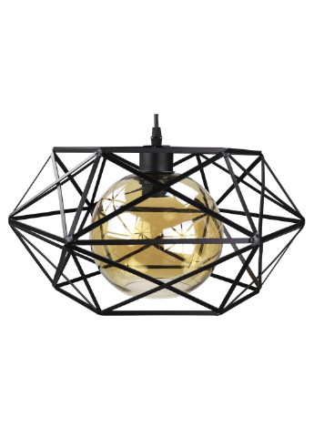 Люстра потолочная подвесная в стиле LOFT (лофт) 11870/1-br Черный 30х40х40 см. Sunnysky (253528191)
