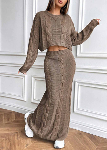 Костюм (топ, юбка) SHEIN (367747508)