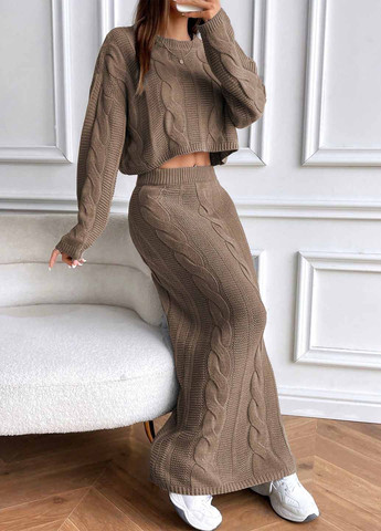 Костюм (топ, юбка) SHEIN (367747508)