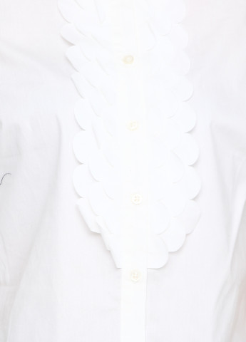 Белая летняя блуза Banana Republic