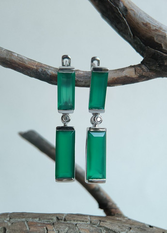 Сережки Silver Flame (369649023)