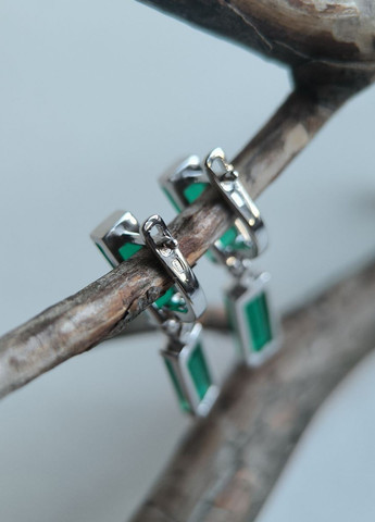 Сережки Silver Flame (369649023)