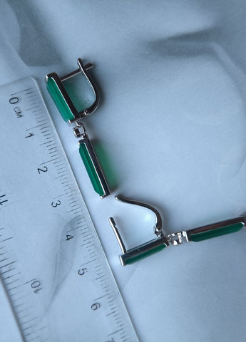 Сережки Silver Flame (369649023)