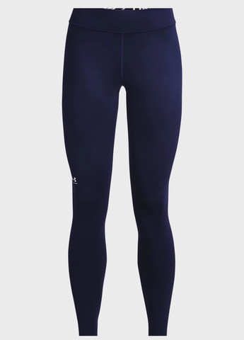 Синие демисезонные легинсы Under Armour
