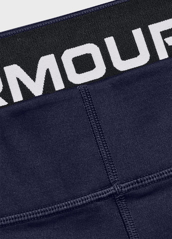 Синие демисезонные легинсы Under Armour