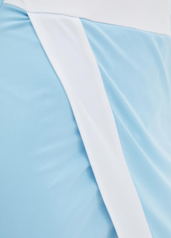 Блакитна кежуал оригінальна жіноче плаття з принтом в стилі кімоно hellebor Podium однотонна