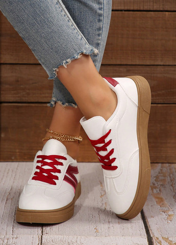 Кросівки SHEIN білі демісезони (338187386)