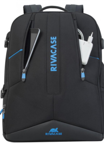 Рюкзак для ноутбука 17.3 7860 Black (7860Black) RIVACASE (207243053)