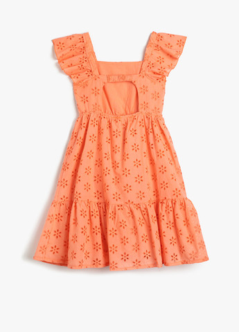 Оранжевое платье KOTON (260586544)