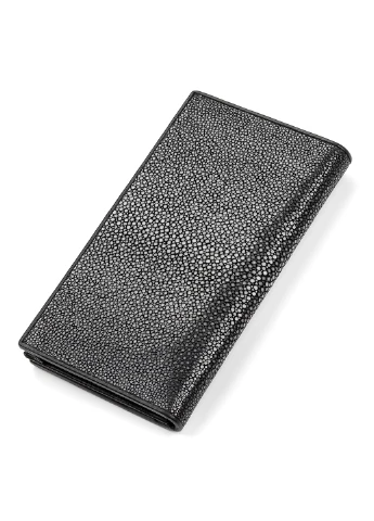 Мужское кожаное портмоне 17х9 см Stingray Leather (252130665)