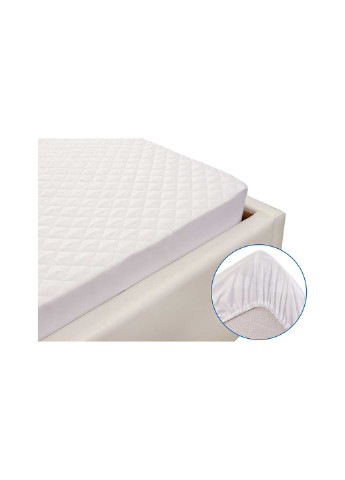 Наматрацник Силіконовий односторонній з бортами 160х190х30 см (829.52СВ1У) Руно (254074154)