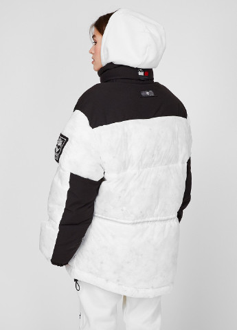 Черно-белая зимняя куртка Tommy Hilfiger