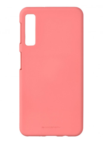 Чохол для, SF Jelly, PINK Goospery Samsung Galaxy A7 (A750) рожевий