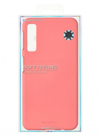 Чехол для, SF Jelly, PINK Goospery Samsung Galaxy A7 (A750) розовый