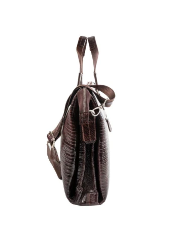 Мужской кожаный портфель 36,5х30х8 см Desisan (219905361)