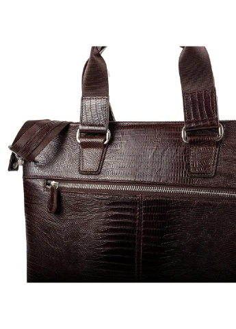 Мужской кожаный портфель 36,5х30х8 см Desisan (219905361)