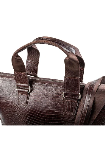 Мужской кожаный портфель 36,5х30х8 см Desisan (219905361)