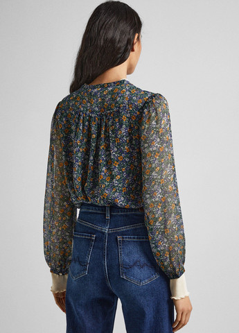 Комбінована блуза Pepe Jeans