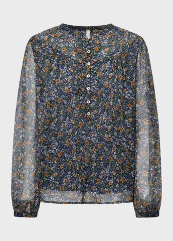 Комбінована блуза Pepe Jeans