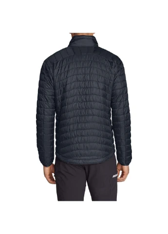 Черная зимняя куртка Eddie Bauer