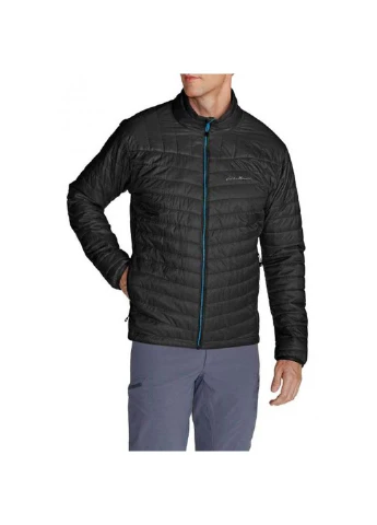 Черная зимняя куртка Eddie Bauer