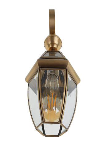 GL-39B AM E27 светильник уличный настенный Brille (185914095)