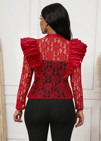 Червона блуза SHEIN