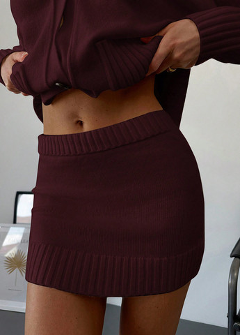 Костюм (кардиган, спідниця) SHEIN (338797290)