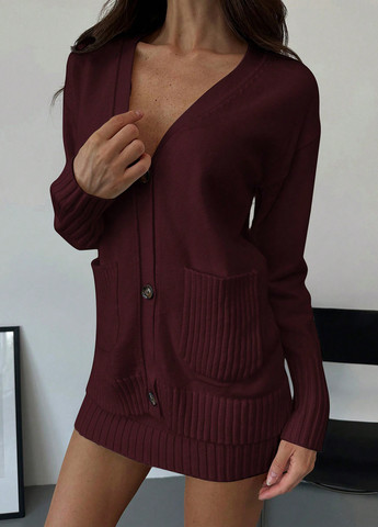 Костюм (кардиган, спідниця) SHEIN (338797290)