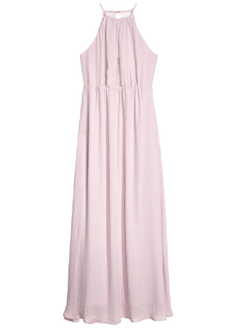 Женское Платье в греческом стиле, клеш, с открытой спиной H&M однотонное