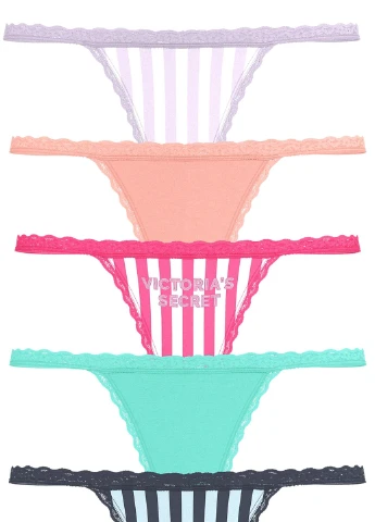 Трусики (5 шт.) Victoria's Secret (333568508)