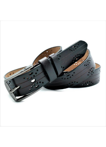 Жіночий шкіряний ремінь 110-115х3,3 см Le-Mon (254595020)