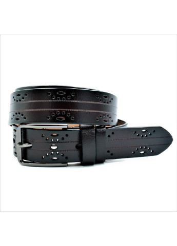 Жіночий шкіряний ремінь 110-115х3,3 см Le-Mon (254595020)