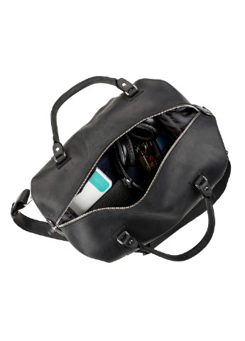 Шкіряна дорожня сумка 42х22х29 см Shvigel (229459174)