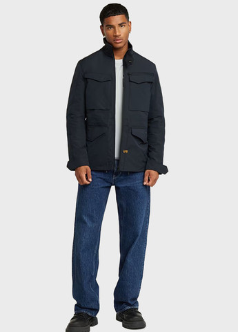 Темно-синя демісезонна куртка G-Star Raw