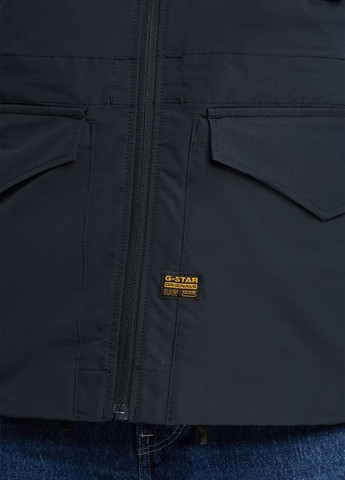 Темно-синя демісезонна куртка G-Star Raw