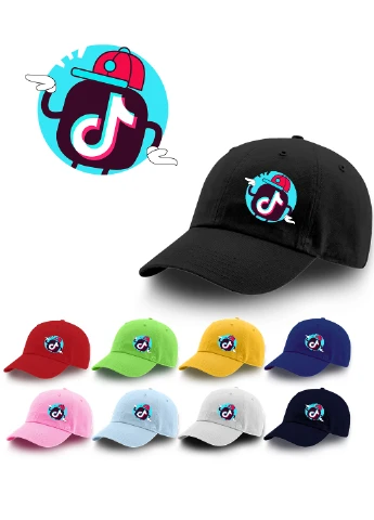 Кепка дитяча ТікТок (TikTok) (9273-1712) Желтый MobiPrint (216961723)