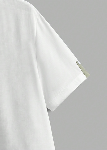 Комбінований літній костюм (сорочка, шорти) з шортами, з сорочкою SHEIN