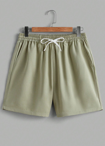 Комбінований літній костюм (сорочка, шорти) з шортами, з сорочкою SHEIN