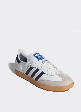 Белые всесезонные кроссовки adidas SAMBA OG