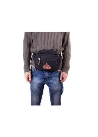 Мужская сумка через плечо или на пояс 23х19х10 см Onepolar (253032021)