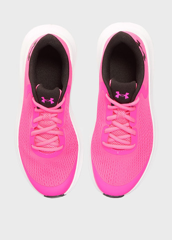 Розовые летние кроссовки Under Armour