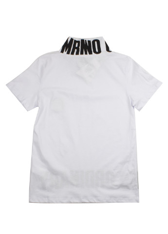 Белая летняя футболка с коротким рукавом Marions