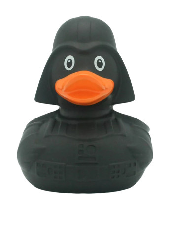 Іграшка для купання Качка Black Star, 8,5x8,5x7,5 см Funny Ducks (250618779)
